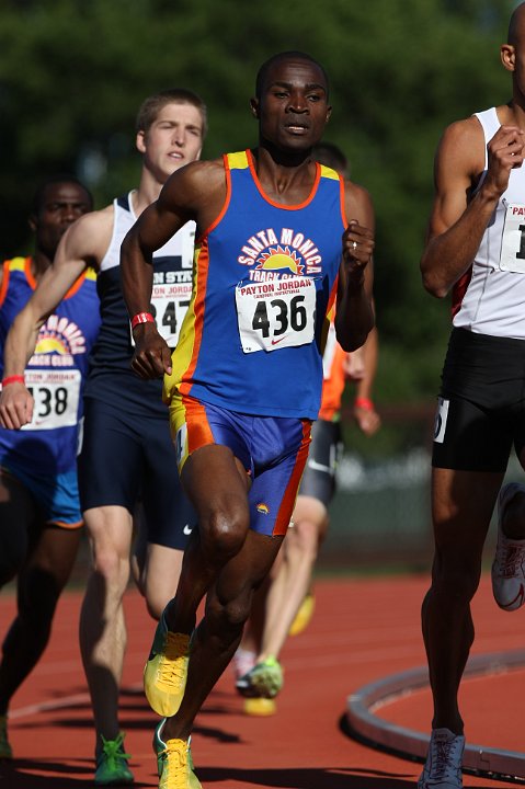 2010 Payton Jordan-034.JPG - 2010 Payton Jordan Invitational, May 1, Cobb Track and Angell Field, Stanford, California.